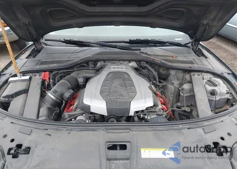 2015 Audi A8 L 3.0T z USA, uszkodzony, nr VIN WAU3GAFD1FN001353